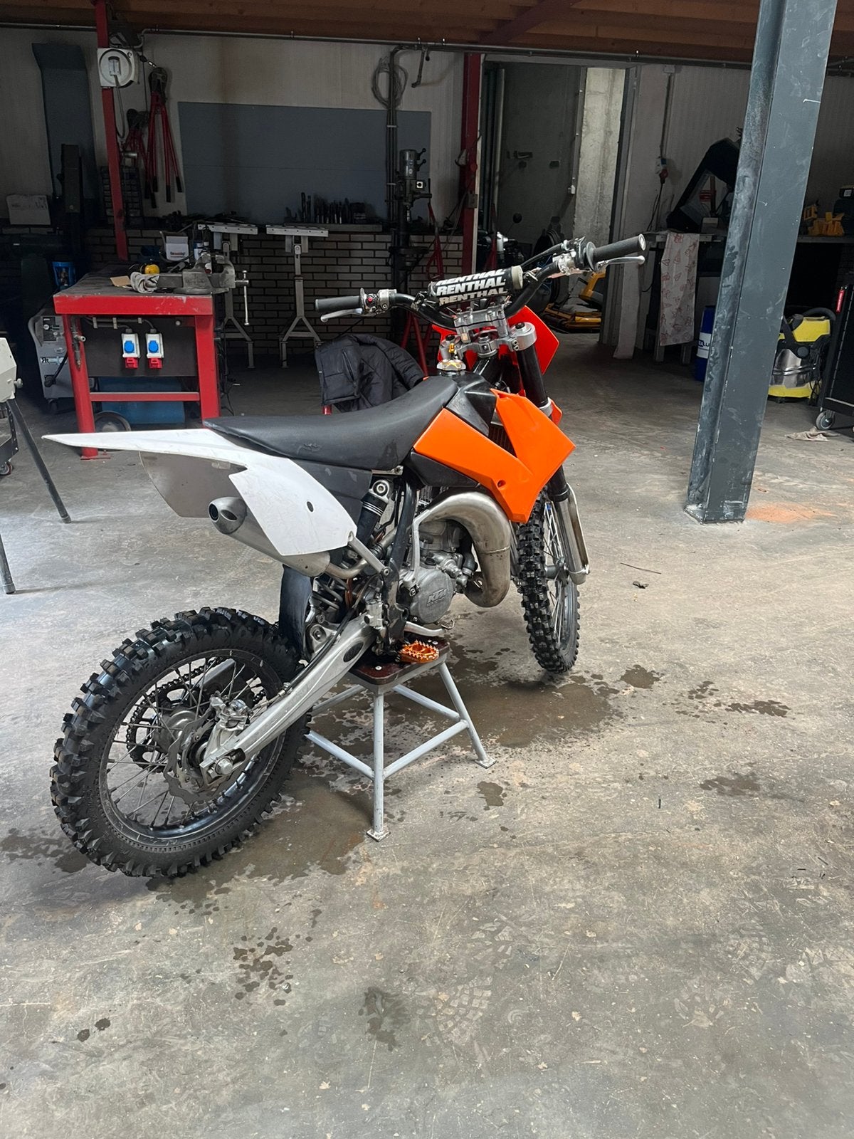 KTM sx85 2009 2 takt, 6 versnellingen, Ophalen, Overige merken, 85 cc