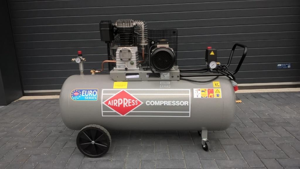 Voorjaarsdeal!! Airpress HL 425-150Pro 230 volt compressor!, Ophalen, Nieuw