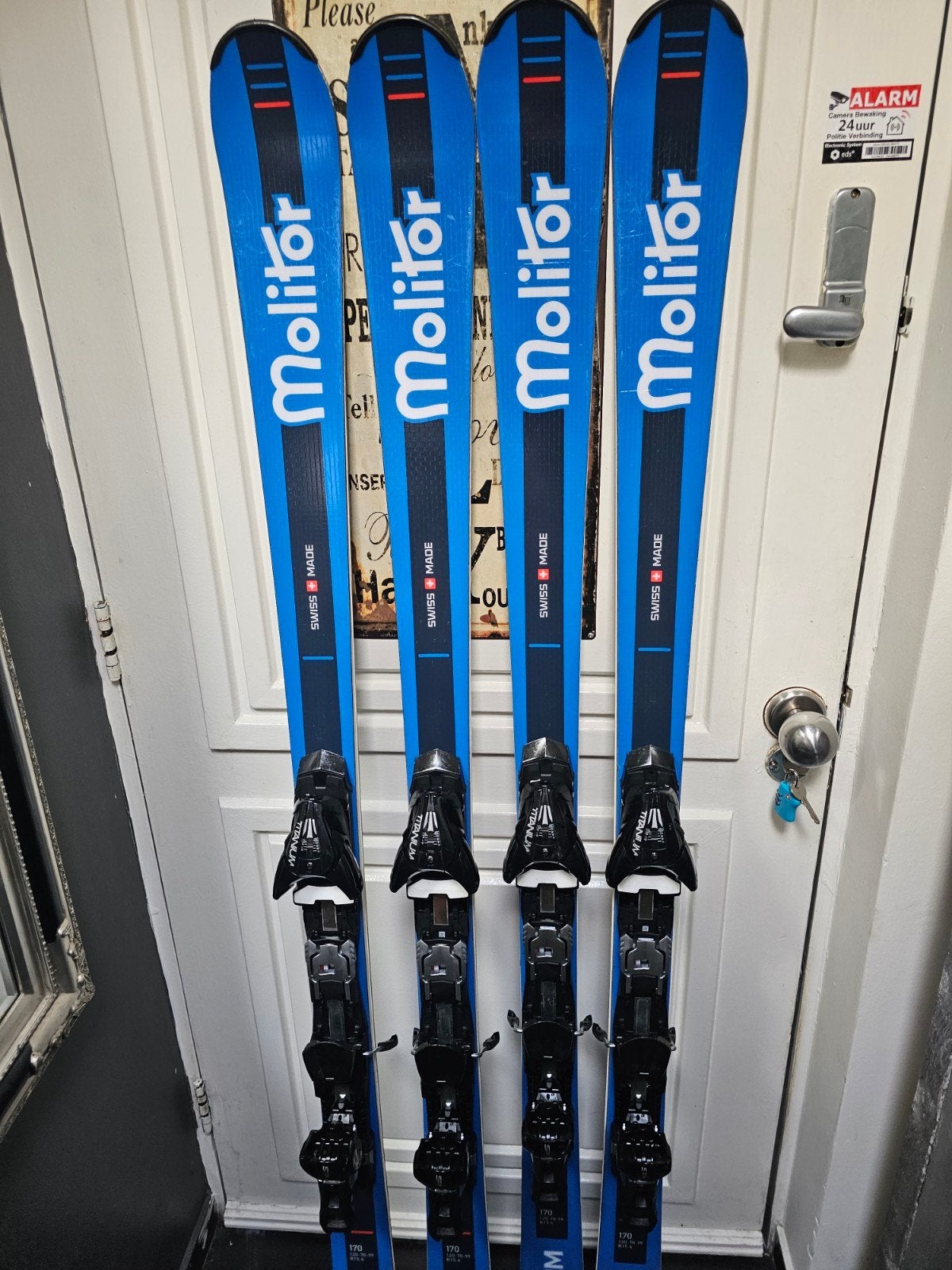 163cm MOLITOR PERFORM  STOCKLI gemaakt laser skis Expert, Overige merken, 160 tot 180 cm, Molitor  stockli, Ophalen of Verzenden