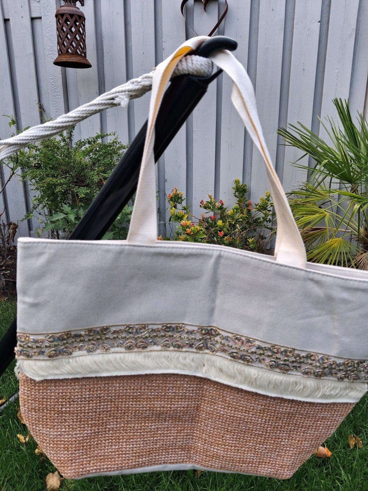 Boho strandtas