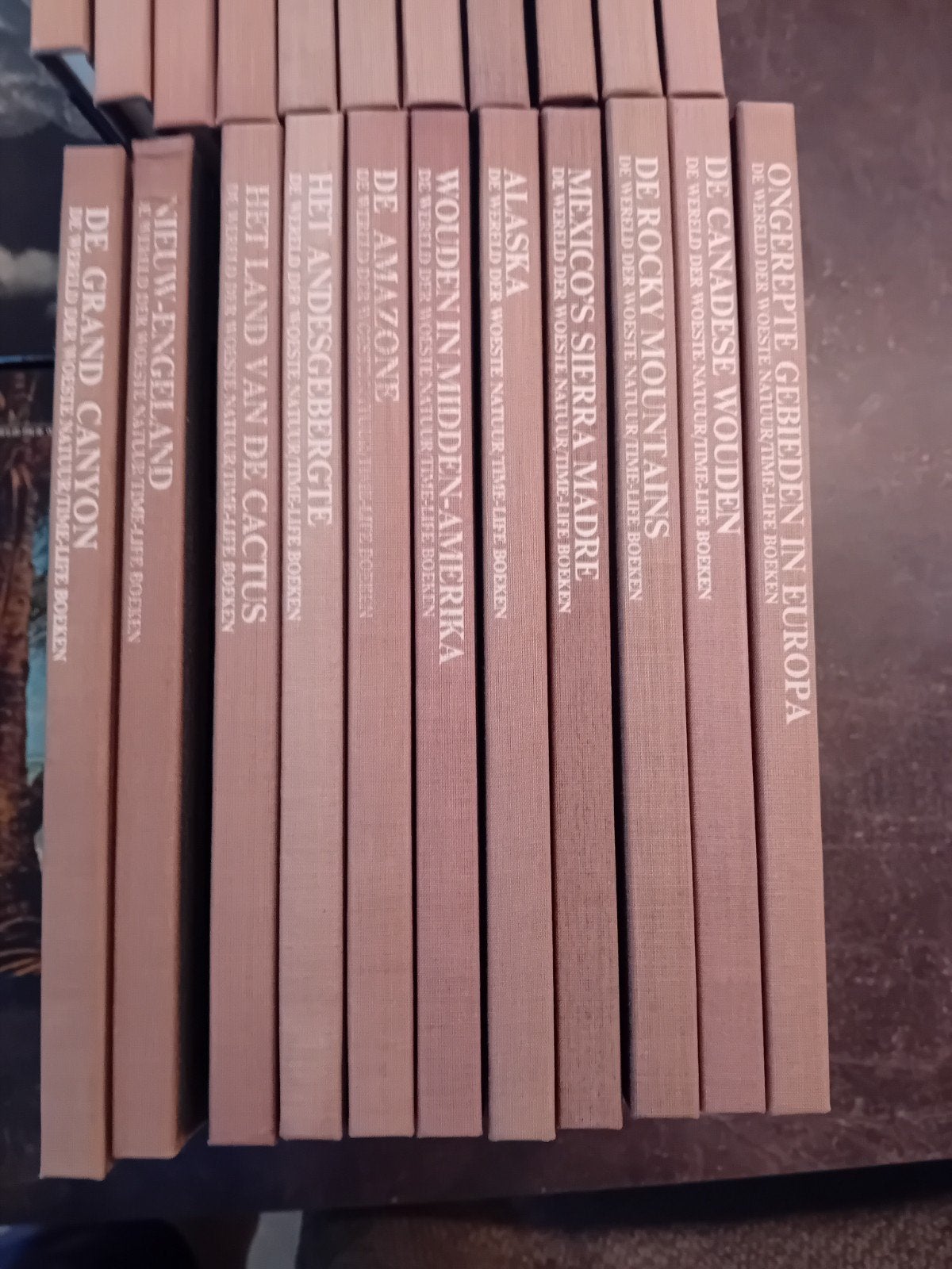 De Wereld der Woeste Natuur Time-Life Boeken (20 delen), Ophalen of Verzenden, Gelezen, Natuur algemeen, Time-Life Boeken