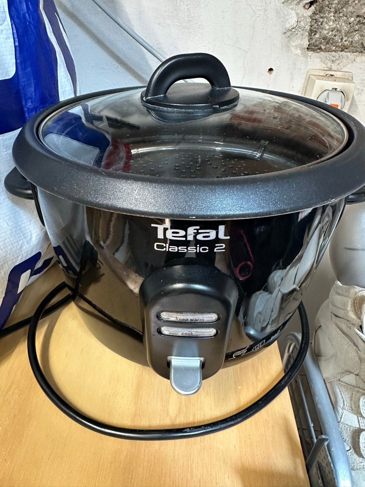 Tefal Classic 2 Rijstkoker - Perfecte Rijst Elke Keer, Ophalen, Gebruikt