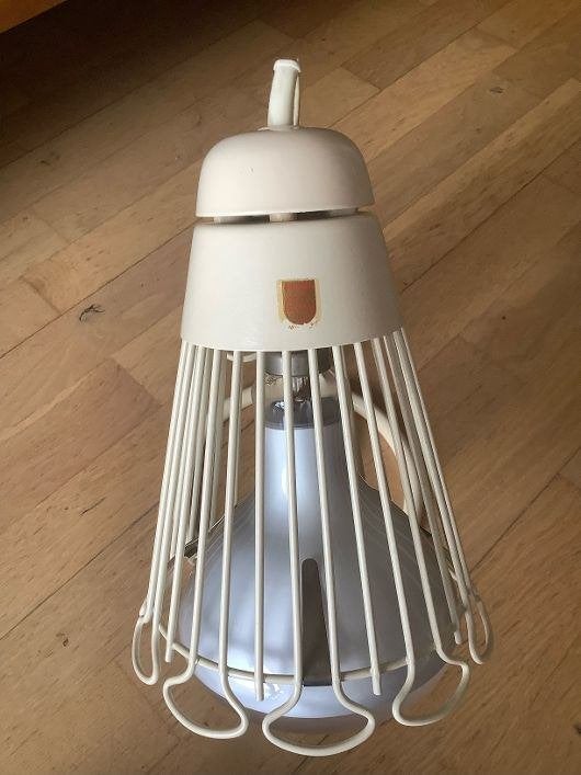 Philips Infraphil vintage tafellamp warmtelamp 1952 - 1956, Ophalen