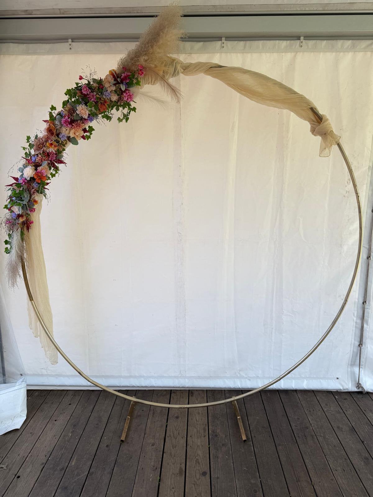 Backdrop, Hobby en Vrije tijd, Feestartikelen | Verhuur, Ophalen, Zo goed als nieuw, Geboorte of Huwelijk