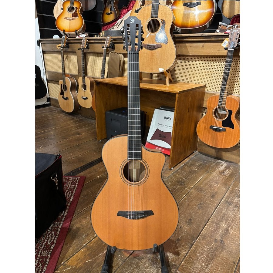 Furch GNC 2-SW klassieke gitaar incl. hoes, Klassieke of Spaanse gitaar, Gebruikt, Ophalen of Verzenden, Met koffer