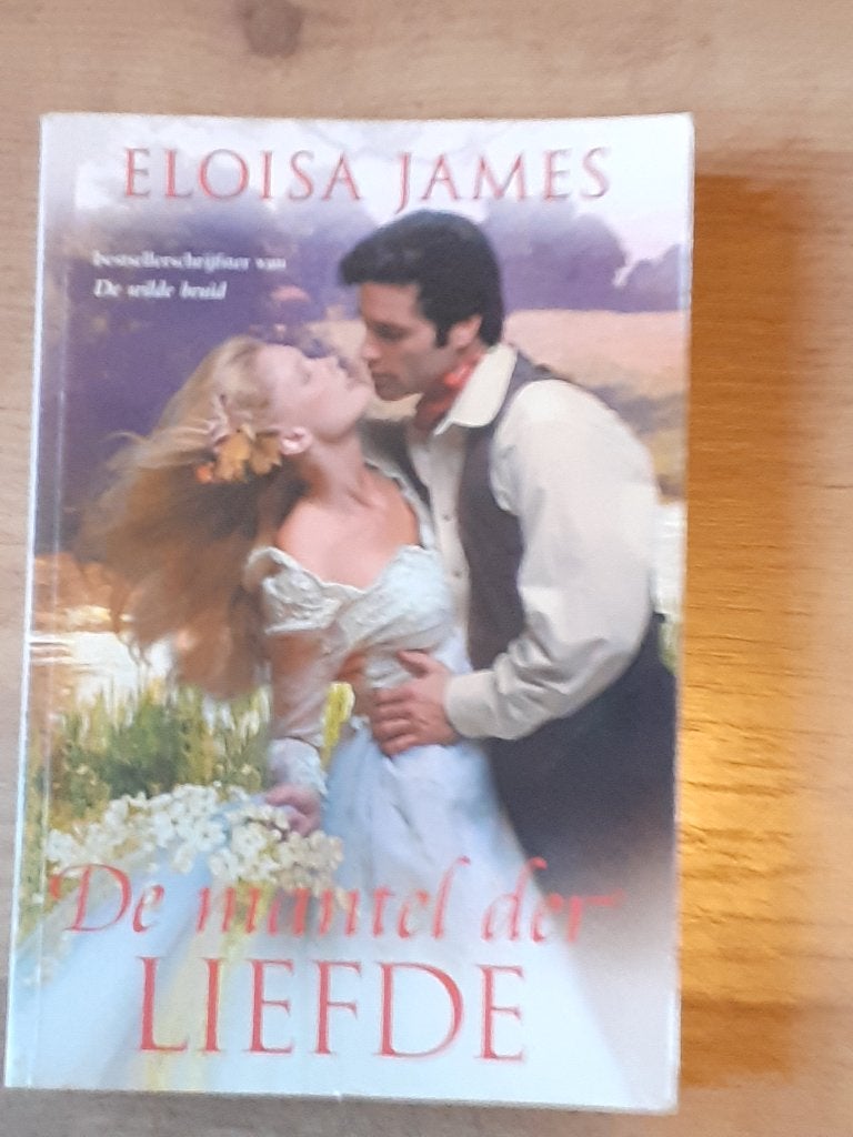 De mantel der liefde, Boeken, Ophalen of Verzenden, Gelezen