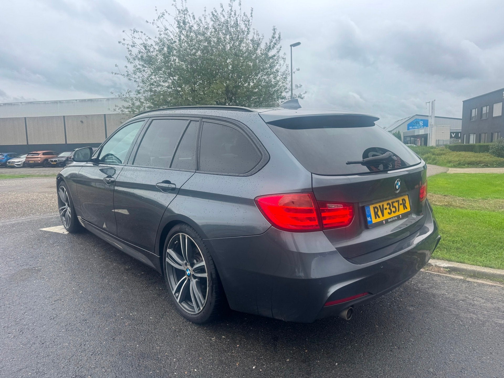 BMW 3-serie Touring | 2014 | 320d High Executive | Automaat, Achterwielaandrijving, 4 cilinders, Leder, Diesel
