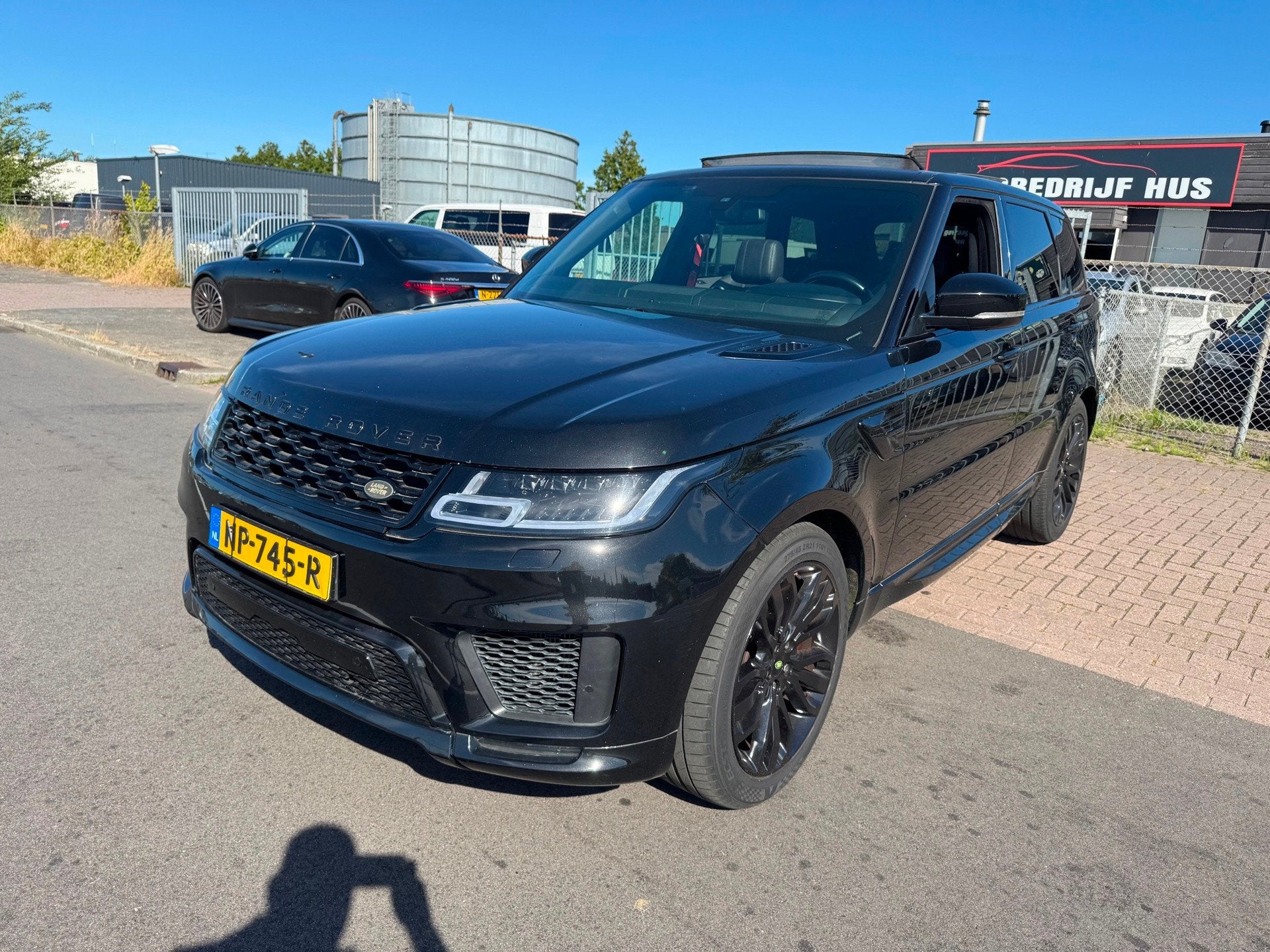 Land Rover Range Rover Sport 3.0 SDV6 HSE Dynamic, Auto's, Euro 5, Gebruikt, 2993 cc, 255 €/maand
