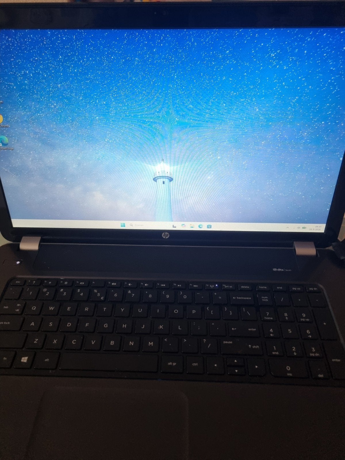 HP Pavilion 17 laptop - i3-3110M, 8GB RAM, 112GB SSD, Win 11, Gebruikt, 2 tot 3 Ghz, Qwerty, 8 GB