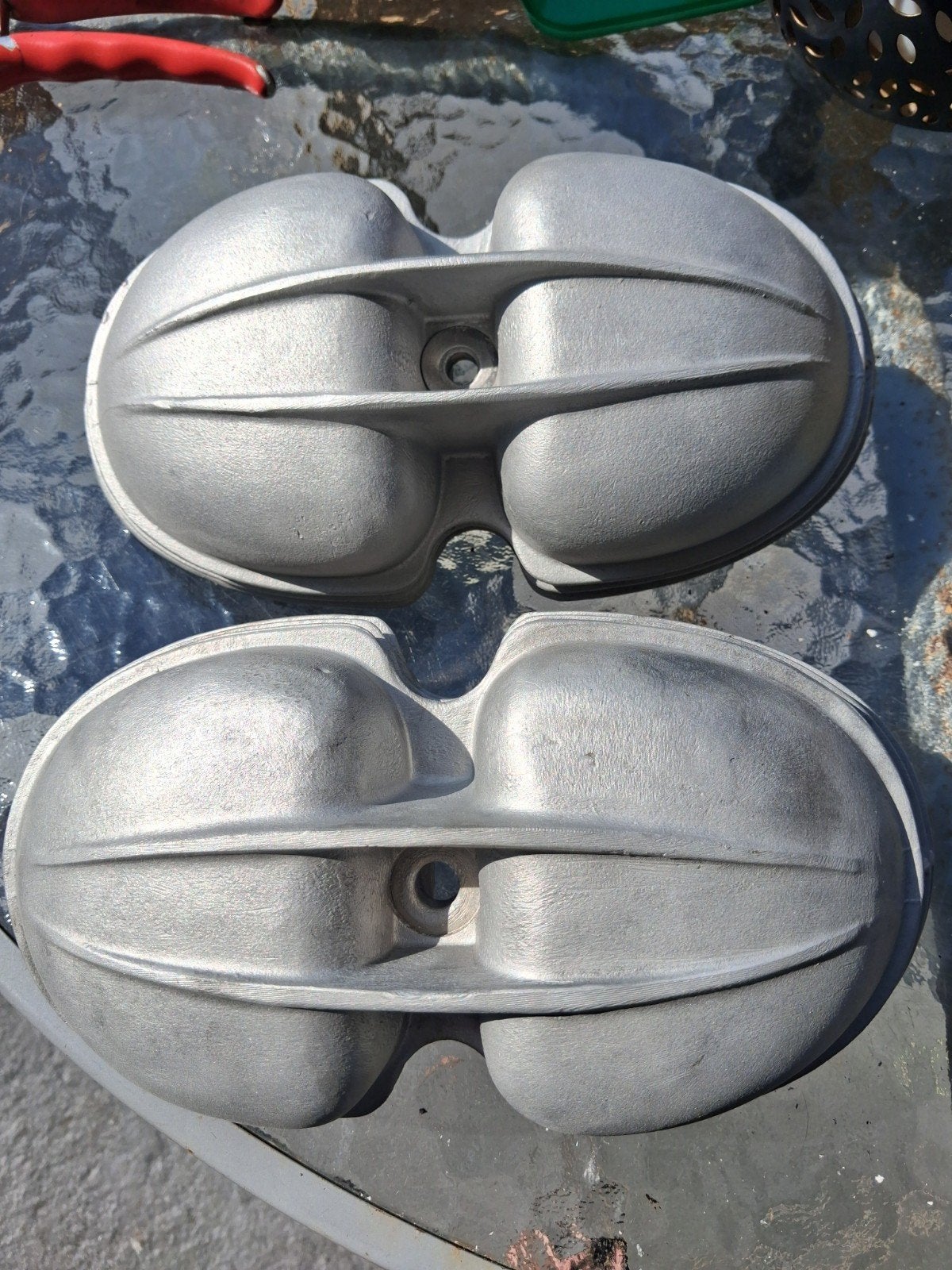 BMW R68 R69s   kleppendeksels, Motoren, Onderdelen | Oldtimers, Ophalen of Verzenden, Gereviseerd