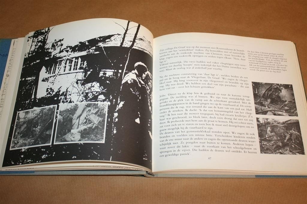 7-10-1946 Waarom — Vliegtuigramp Apeldoorn, Gedenkboek, Ophalen of Verzenden, Gelezen