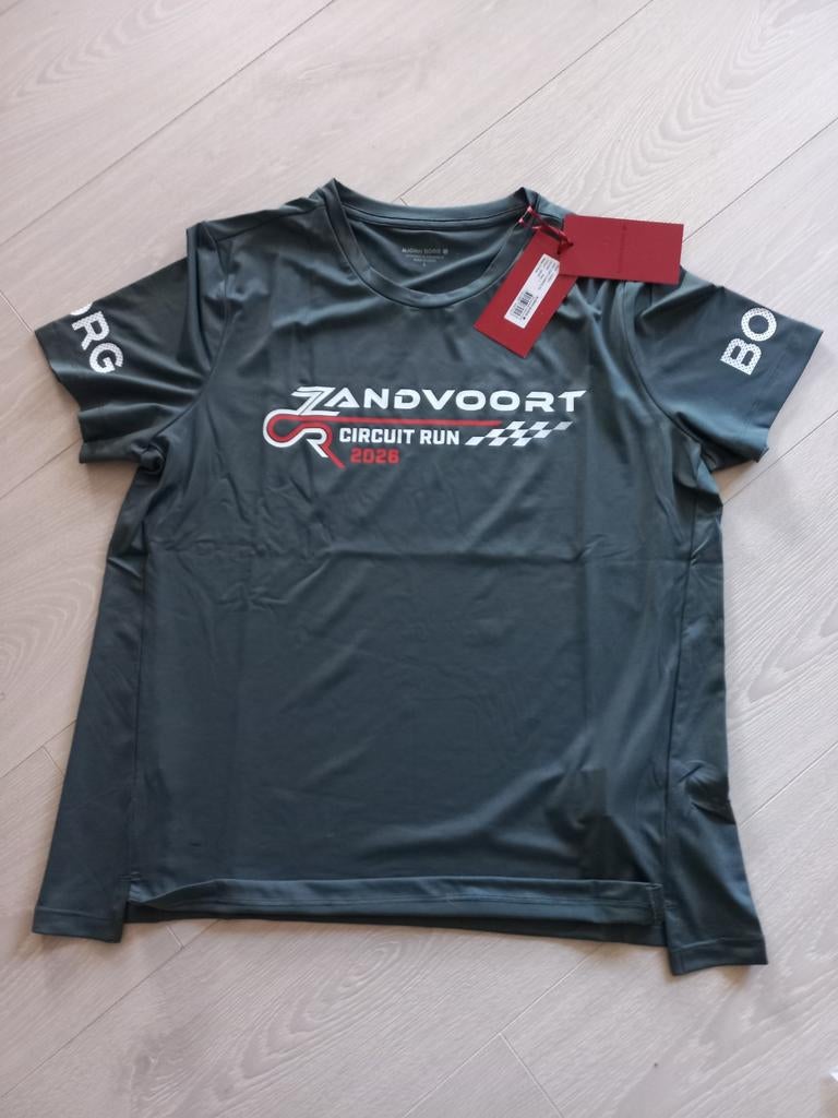 Le Champion Zandvoort Circuit Run T-shirt Dames L, Ophalen of Verzenden, Nieuw, Kleding, Overige merken