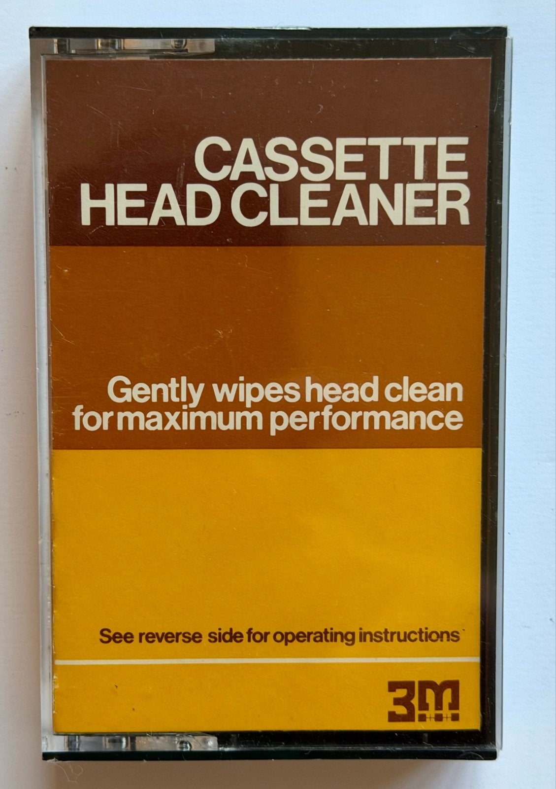 NIEUWE 3M Cassette Head Cleaner, geseald, Cd's en Dvd's, Overige genres, 1 bandje, Ophalen of Verzenden, Origineel