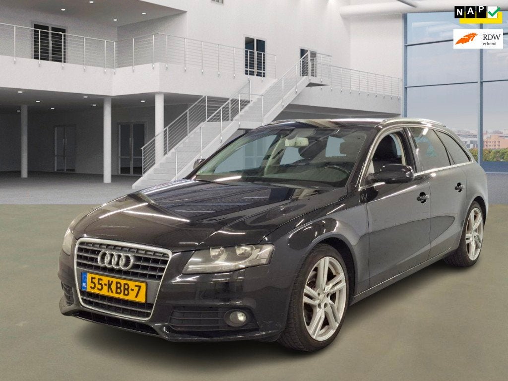 Audi A4 Avant 2.0 TFSI Pro Line Business AIRCO CRUISE PDC, Voorwielaandrijving, Euro 5, 15 km/l, Gebruikt
