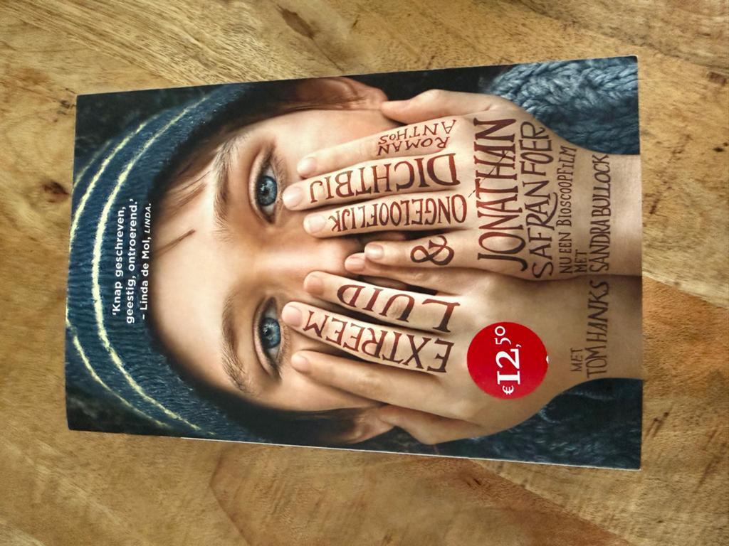 Jonathan Safran Foer - Extreem luid & ongelooflijk dichtbij, Ophalen of Verzenden, Jonathan Safran Foer