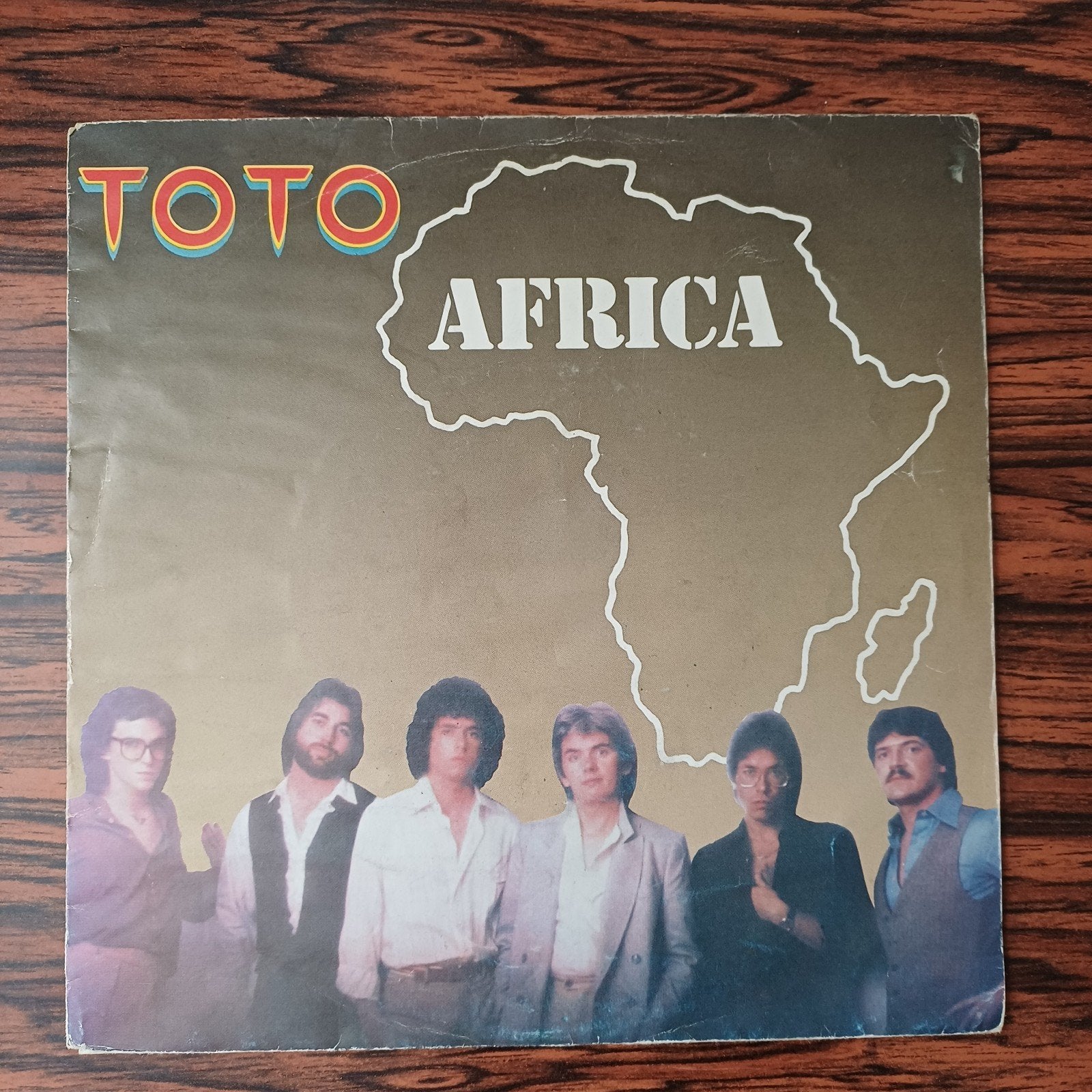 Toto - Africa, Cd's en Dvd's, Ophalen of Verzenden, Gebruikt