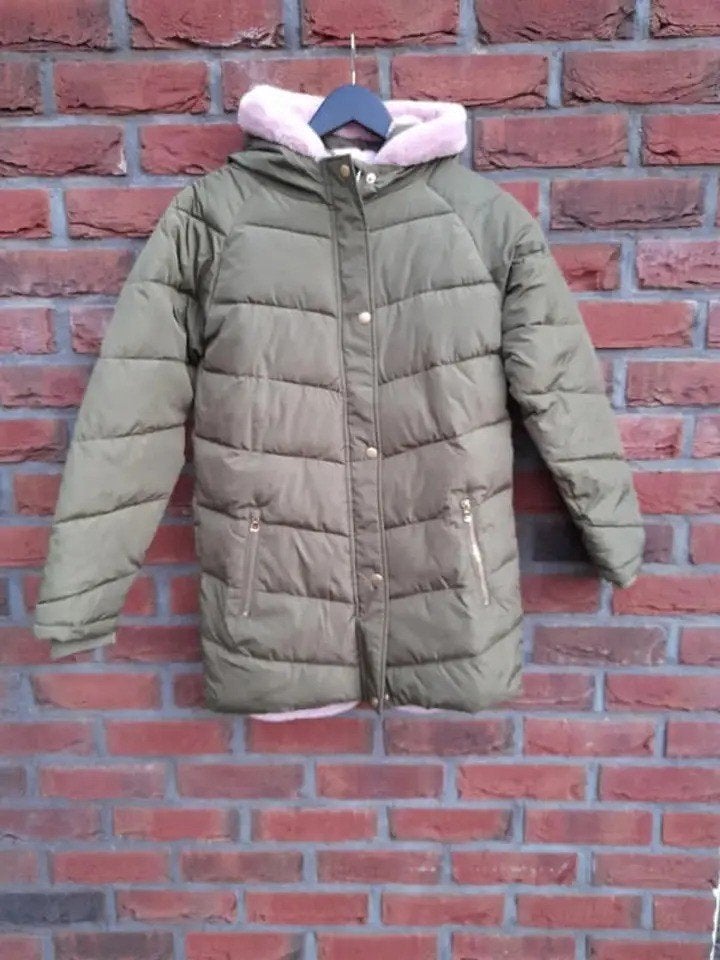 Ai Girl khaki meisjes winterjas maat 164, Kinderen en Baby's, Meisje, Ai Girl, Nieuw, Ophalen of Verzenden