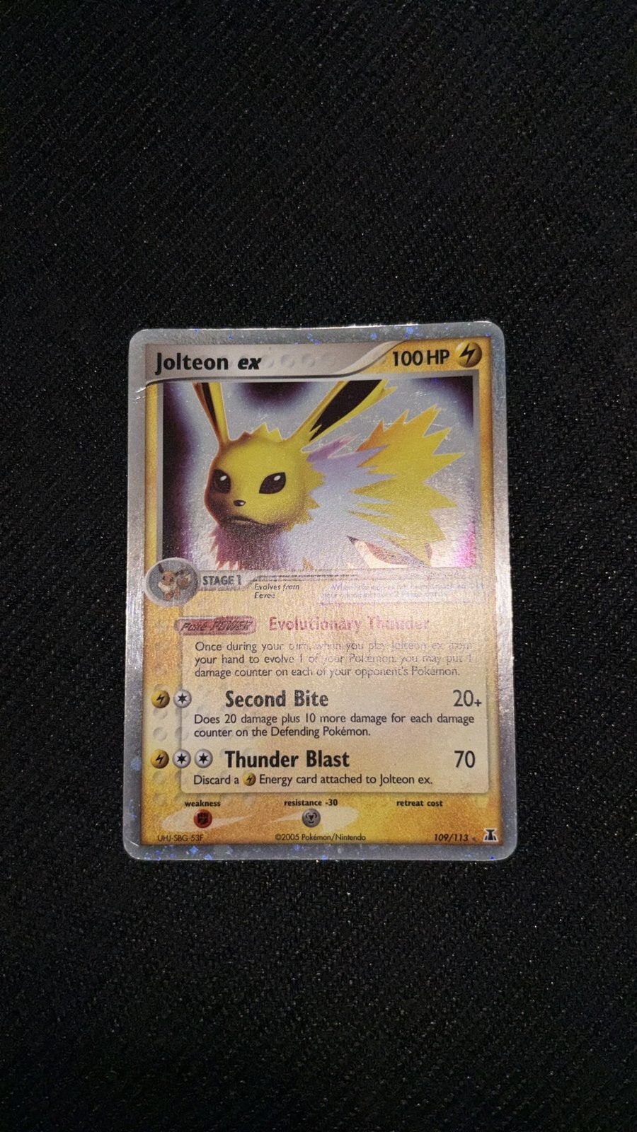 Foto 3 van Pokemon lot oude kaarten
