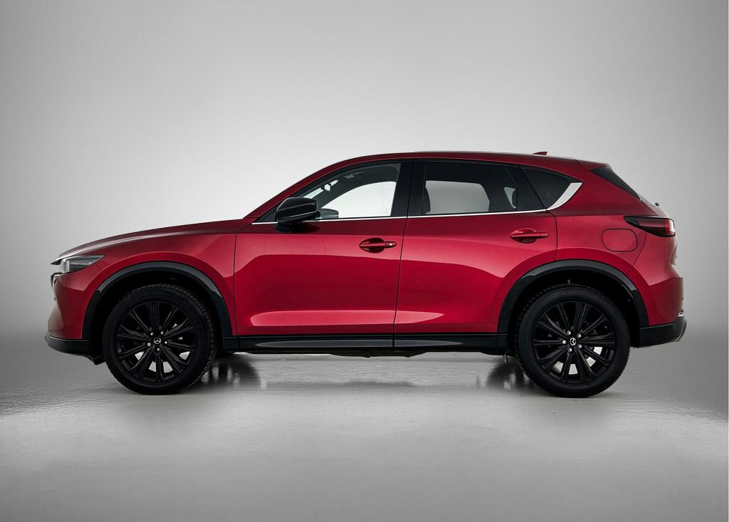 Mazda CX-5 2.0 SkyActiv-G 165 Homura Limited Navigatie | PDC, Gebruikt, 4 cilinders, Bedrijf, SUV of Terreinwagen