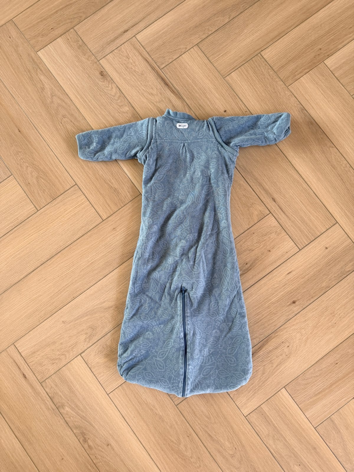 Lodger Slaapzak met rits voor autostoel, maat 86-98, Gebruikt, Lodger, Ophalen of Verzenden, 98 cm