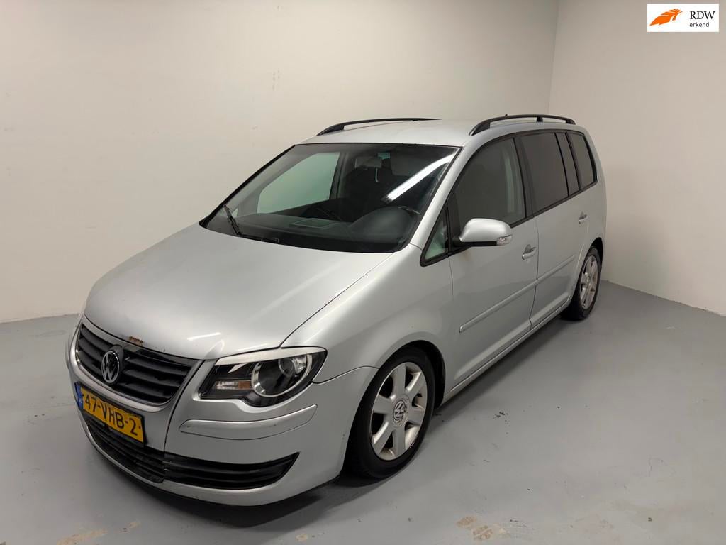 Volkswagen Touran 1.9 TDI Grijs Kenteken | AUT NAP AIRCO MEE, Auto's, Gebruikt, Volkswagen, Origineel Nederlands, Bedrijf