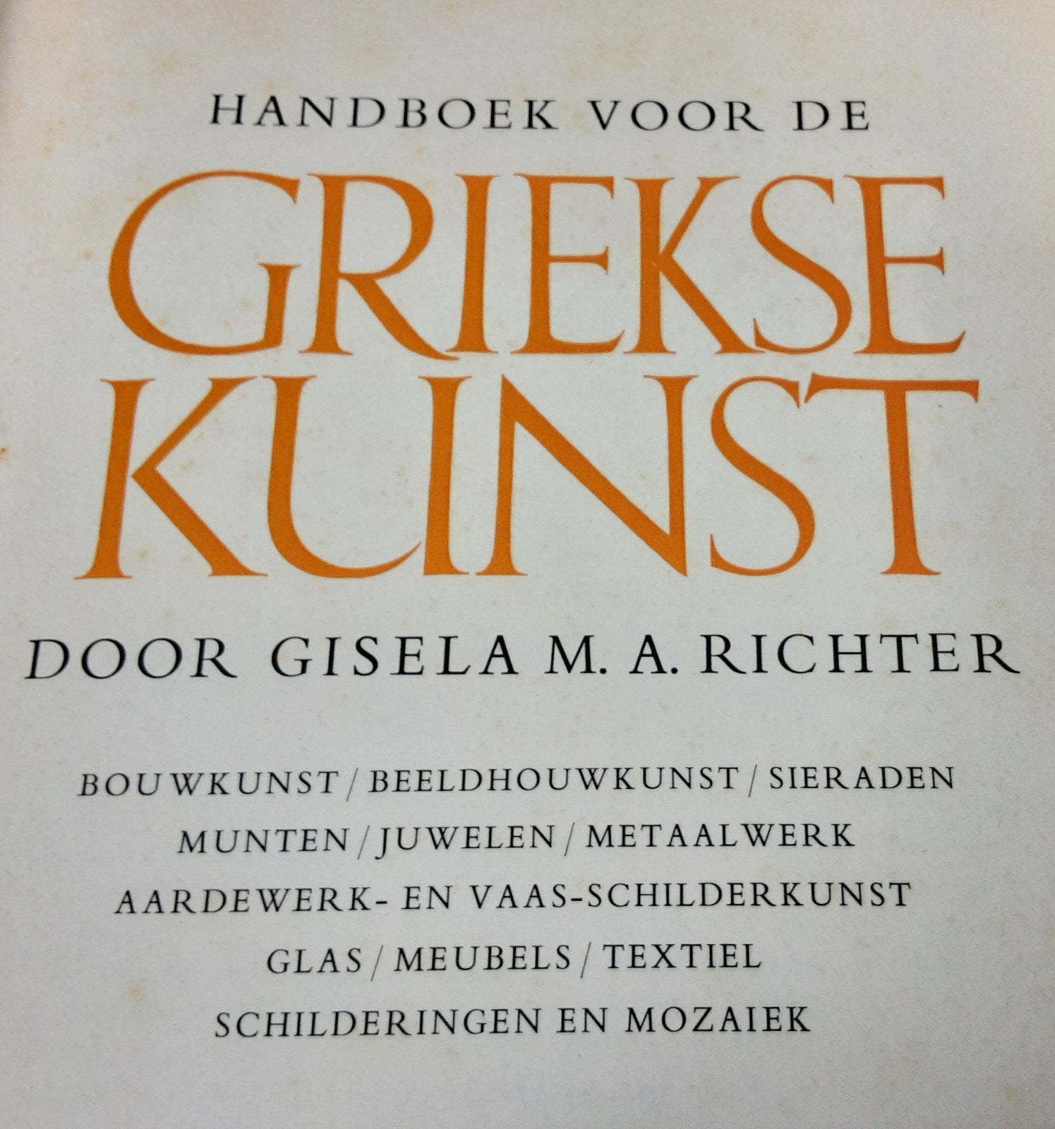 Griekse kunst, Ophalen of Verzenden