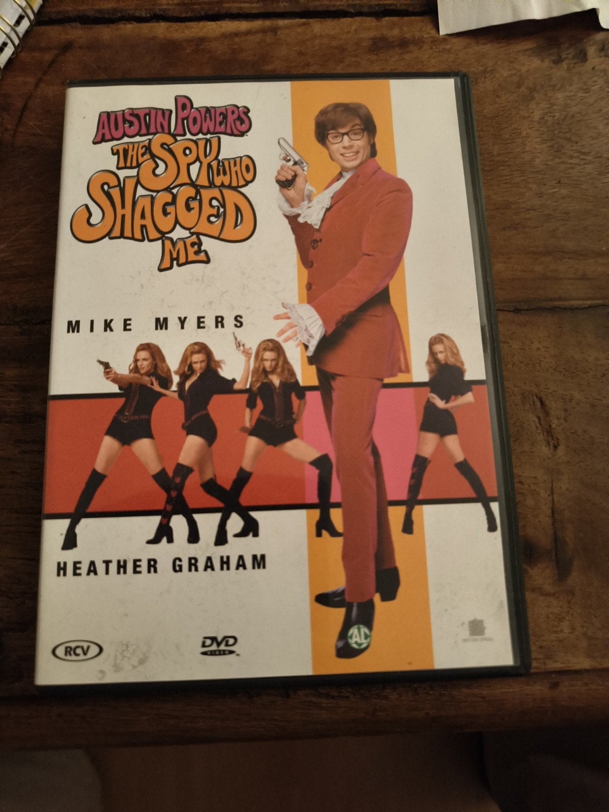 Austin Powers: The Spy Who Shagged Me DVD, Cd's en Dvd's, Nederlands, Ophalen of Verzenden, Zo goed als nieuw, Inclusief doosje