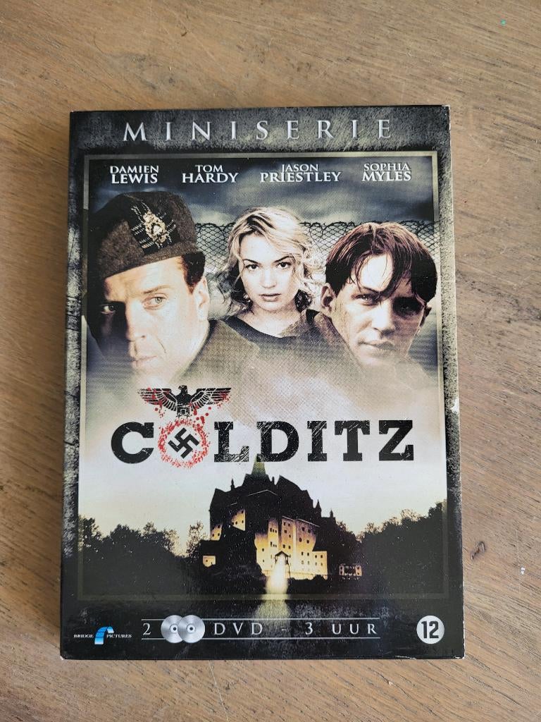 DVD Colditz miniserie WOII, Vanaf 12 jaar, Ophalen of Verzenden, Zo goed als nieuw, Drama