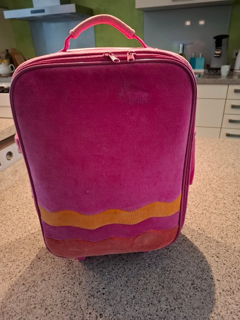 REISKOFFERTJE OP WIELTJES VOOR KINDEREN  AFM. 40 X 30 CM, Sieraden, Tassen en Uiterlijk, Tassen | Reistassen en Weekendtassen