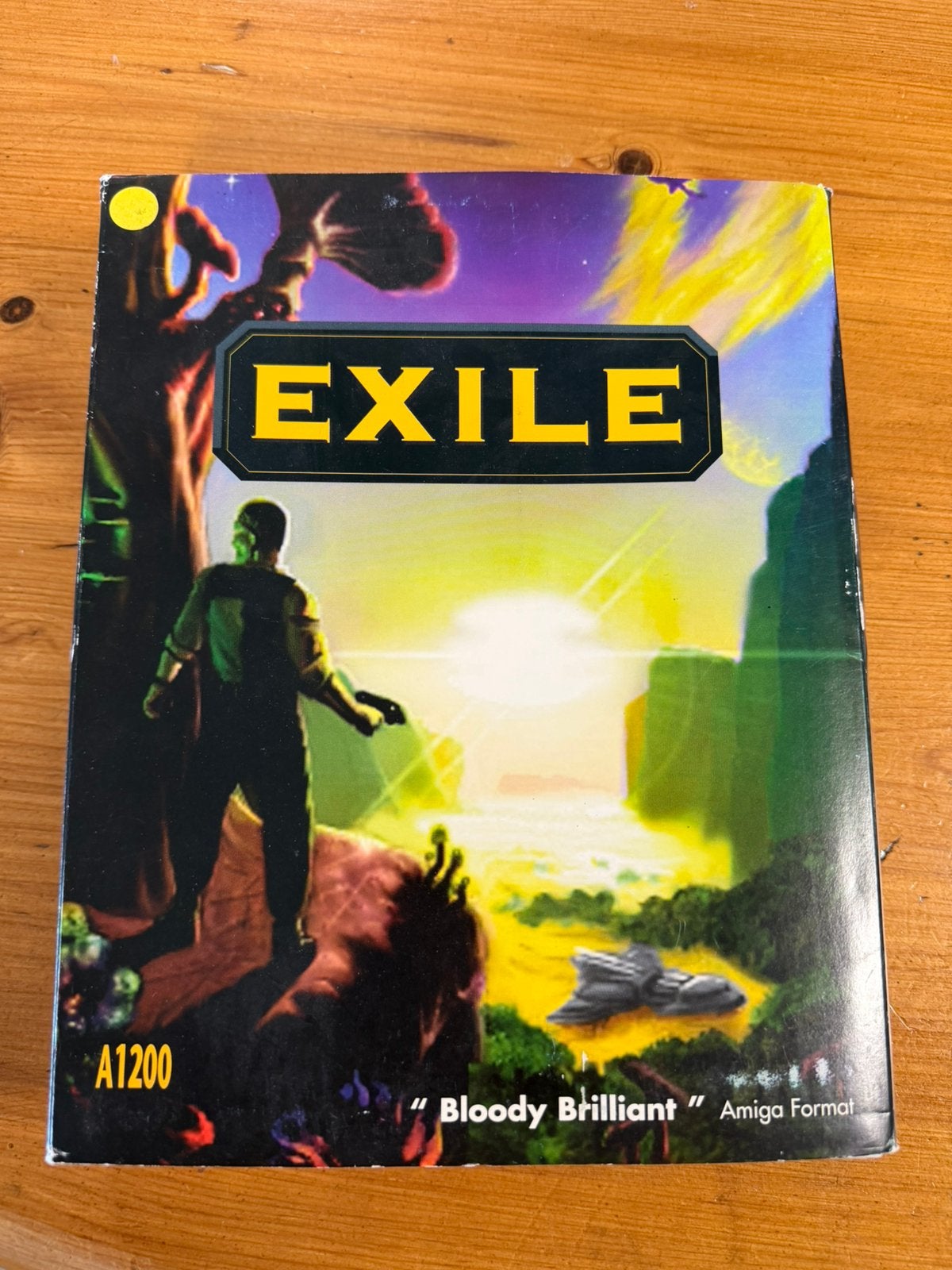 Exile, Computers en Software, Ophalen