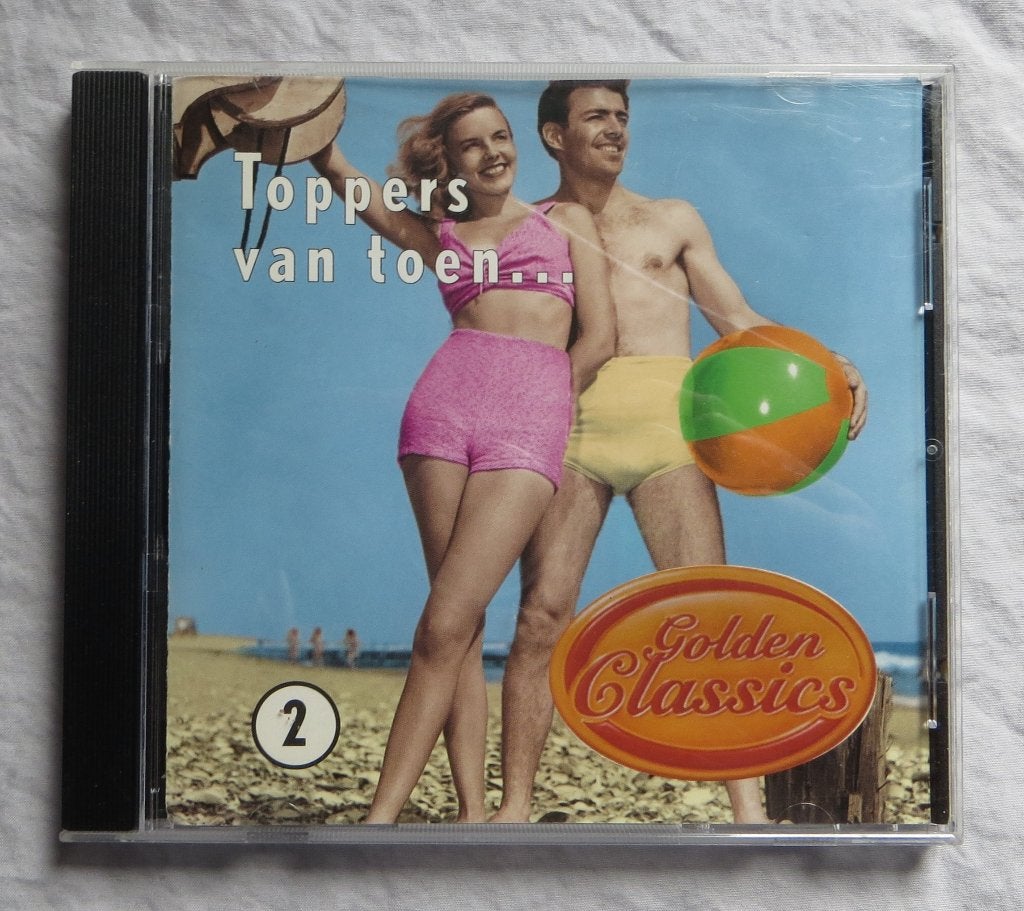 CD - Toppers van toen 2 (16 tracks, Fats Domino e.a.), Ophalen of Verzenden, Zo goed als nieuw, Pop