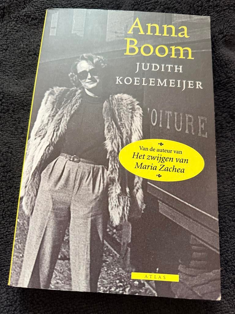 Anna Boom - Judith Koelemeijer (Nieuw), Boeken, Ophalen of Verzenden, Nieuw