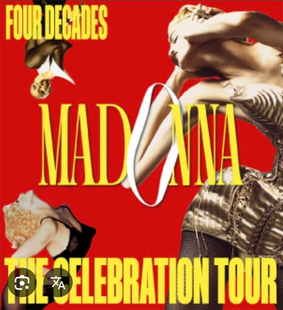 Gezocht!! Dvd Celebration Tour Madonna, Alle leeftijden, Ophalen of Verzenden, Zo goed als nieuw