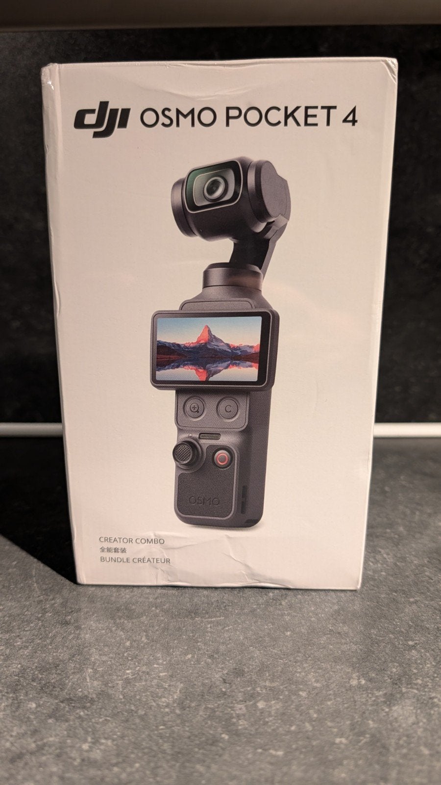 Nieuw in doos: DJI Osmo Pocket 4 - Creator Combo, Ophalen of Verzenden, Nieuw, Overige merken