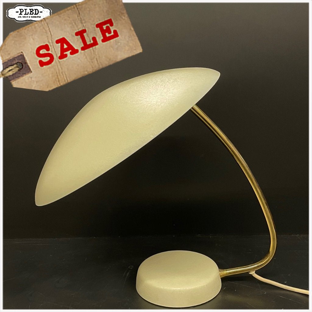 Zeldzame vintage Cosack 7576 bureaulamp, 1950s bureaulamp, Metaal, Gebruikt, Cosack, Nvt