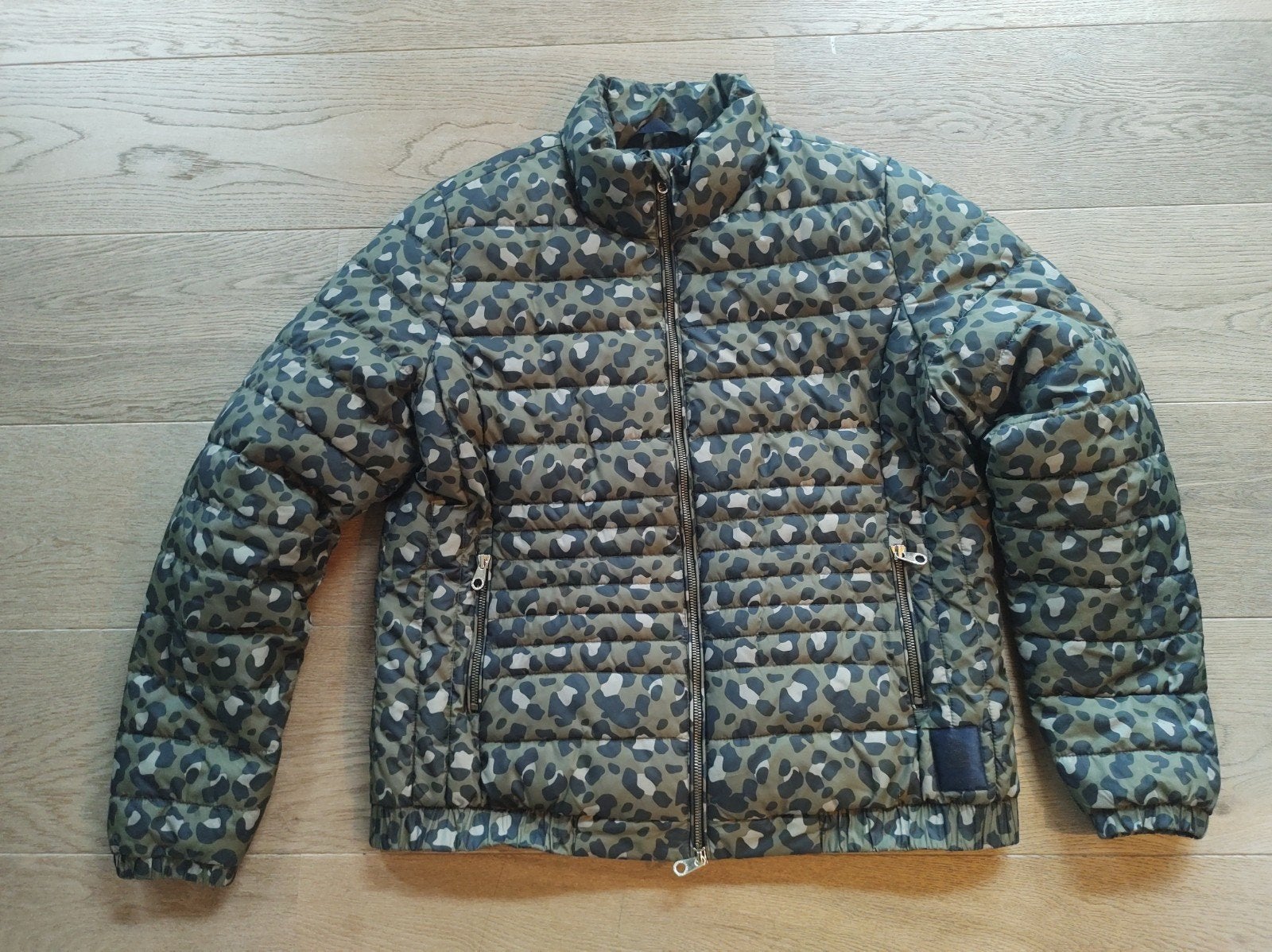 McGregor dames jas maat 44 - luipaardprint, Kleding | Dames, McGregor, Maat 42/44 (L), Ophalen of Verzenden, Zo goed als nieuw