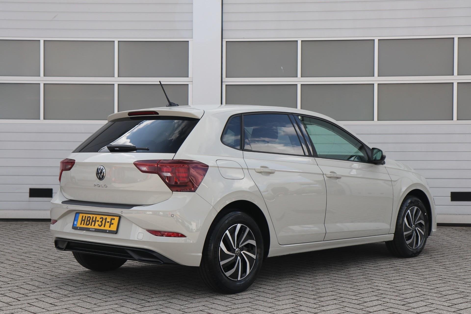 Volkswagen Polo 1.0 TSI 95pk Life Edition | Apple CarPlay/An, Voorwielaandrijving, 12 maanden, Stof, Origineel Nederlands