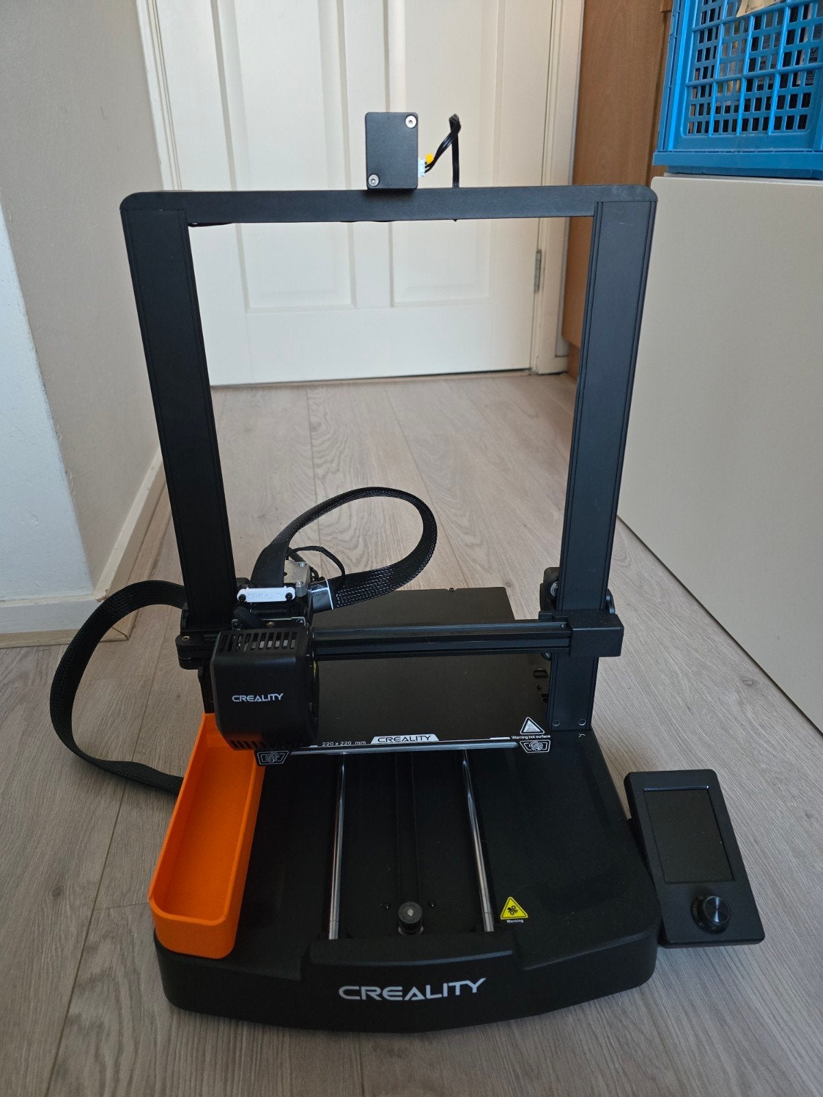 Creality Ender 3 V3 SE 3D-printer met extra's, Computers en Software, 3D Printers, Zo goed als nieuw, Filament, Ophalen of Verzenden