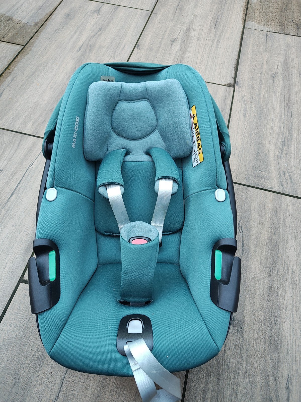 Nette Maxi Cosi Pebble 360, Kinderen en Baby's, Autostoeltjes, Autogordel of Isofix, Gebruikt, Afneembare rugleuning, Ophalen of Verzenden