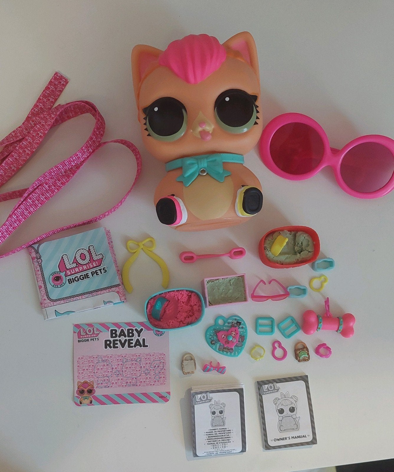 L.O.L. Surprise Biggie pets, Ophalen of Verzenden, Zo goed als nieuw