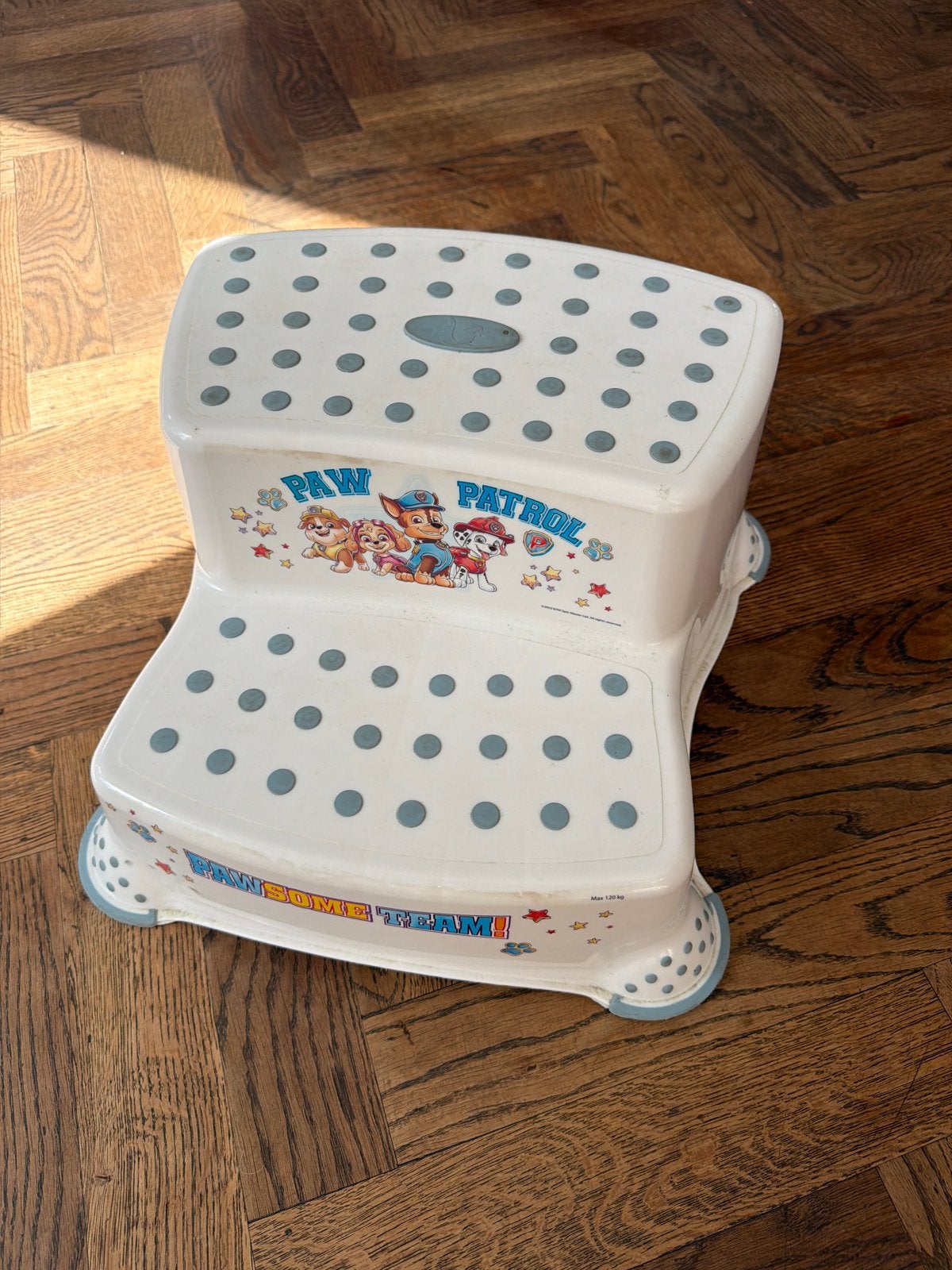 Twee Paw Patrol kinder trapjes, Ophalen of Verzenden, Gebruikt