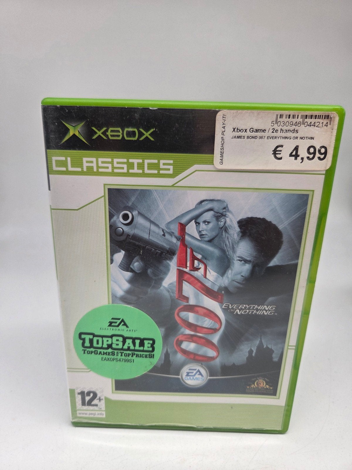 James Bond 007: Everything or Nothing - Xbox Classics, Avontuur en Actie, Gebruikt, Electronic Arts, 1 speler