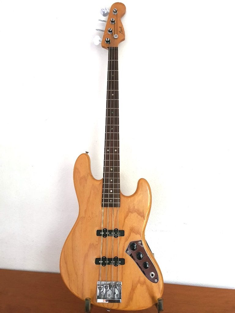 Warmoth (Fender) Jazz bass, Ophalen, Gebruikt