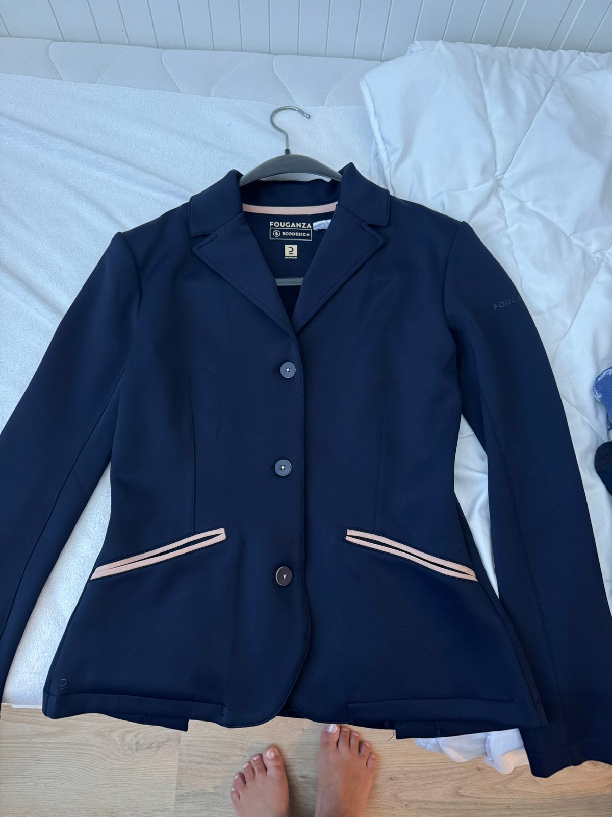 Complete paardrij set kind, Dieren en Toebehoren, Paardrijkleding, Ophalen, Gebruikt, Dressuur, Bovenkleding