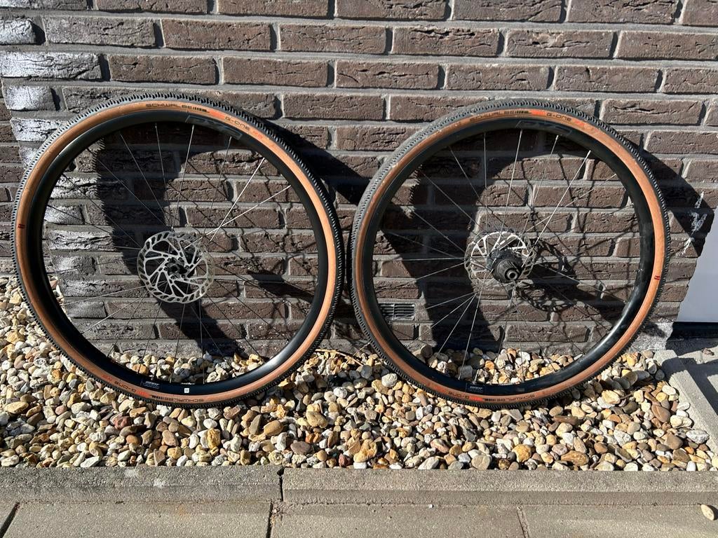 Alu Wielset Gravel, Fietsen en Brommers, Fietsonderdelen, Ophalen, Gebruikt, Wiel