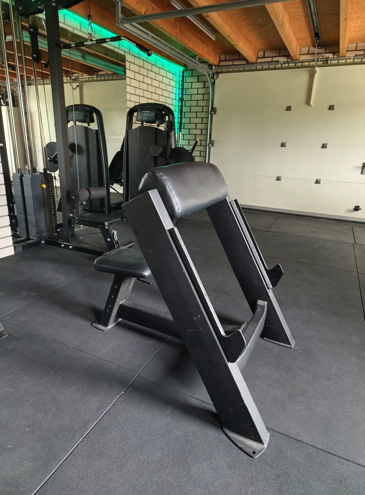 Toorx professional Scott bench, Ophalen, Zo goed als nieuw, Fitnessbank