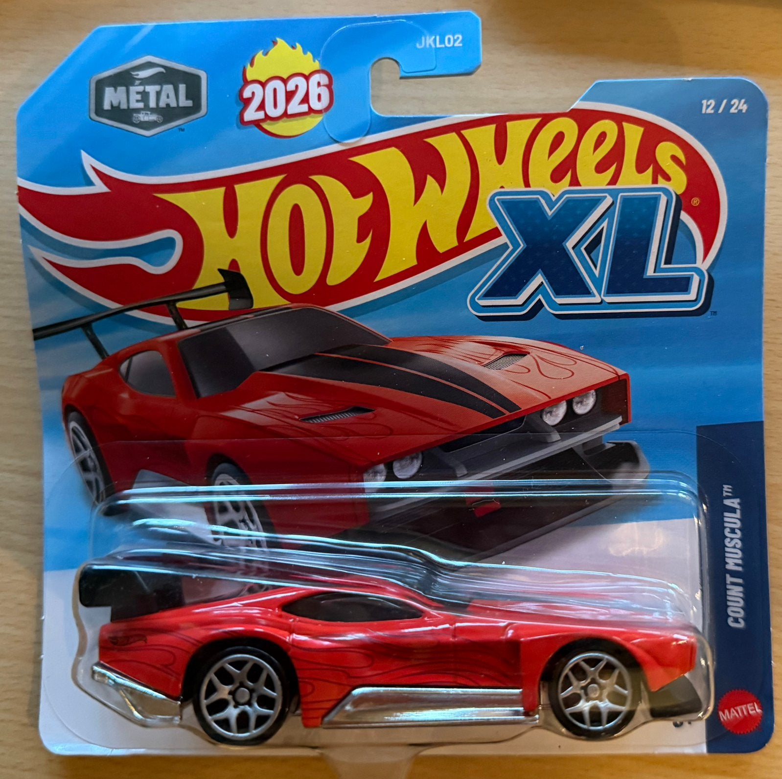 HOTWHEELS  XL  1:43  (serie 2026 ), Verzenden, Nieuw, Auto