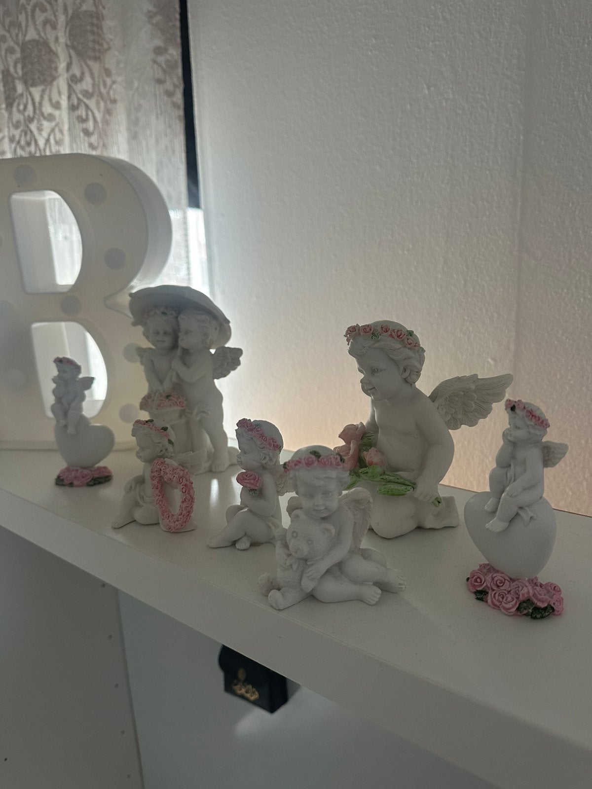 Engel beeldjes, Ophalen, Zo goed als nieuw
