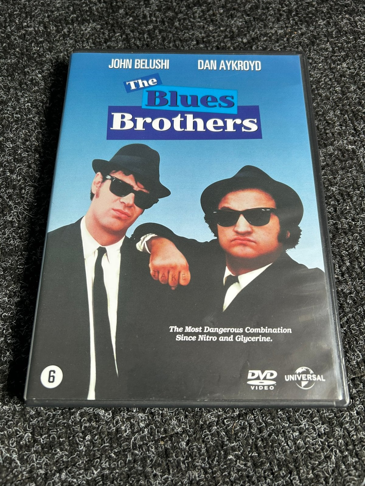 The blues brothers op dvd, Alle leeftijden, Ophalen of Verzenden, Gebruikt