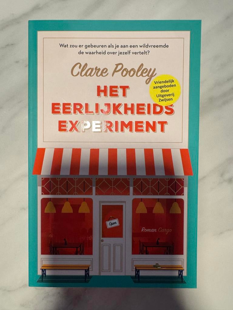 Het Eerlijkheidsexperiment - Clare Pooley, Ophalen of Verzenden, Zo goed als nieuw, Europa overig